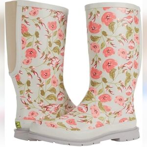 Western Chief Floral Rain Boots Women's Size 11